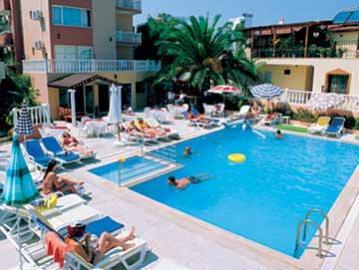Grand Nett Beach Hotel Kusadası Esterno foto